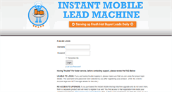 Desktop Screenshot of instantmobileleads.com
